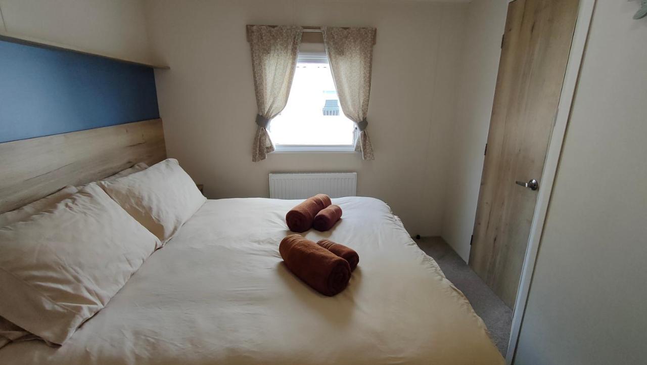 3 Bedroom Stylish Caravan - Vans With Business Sign Not Allowed Port Seton Exterior foto