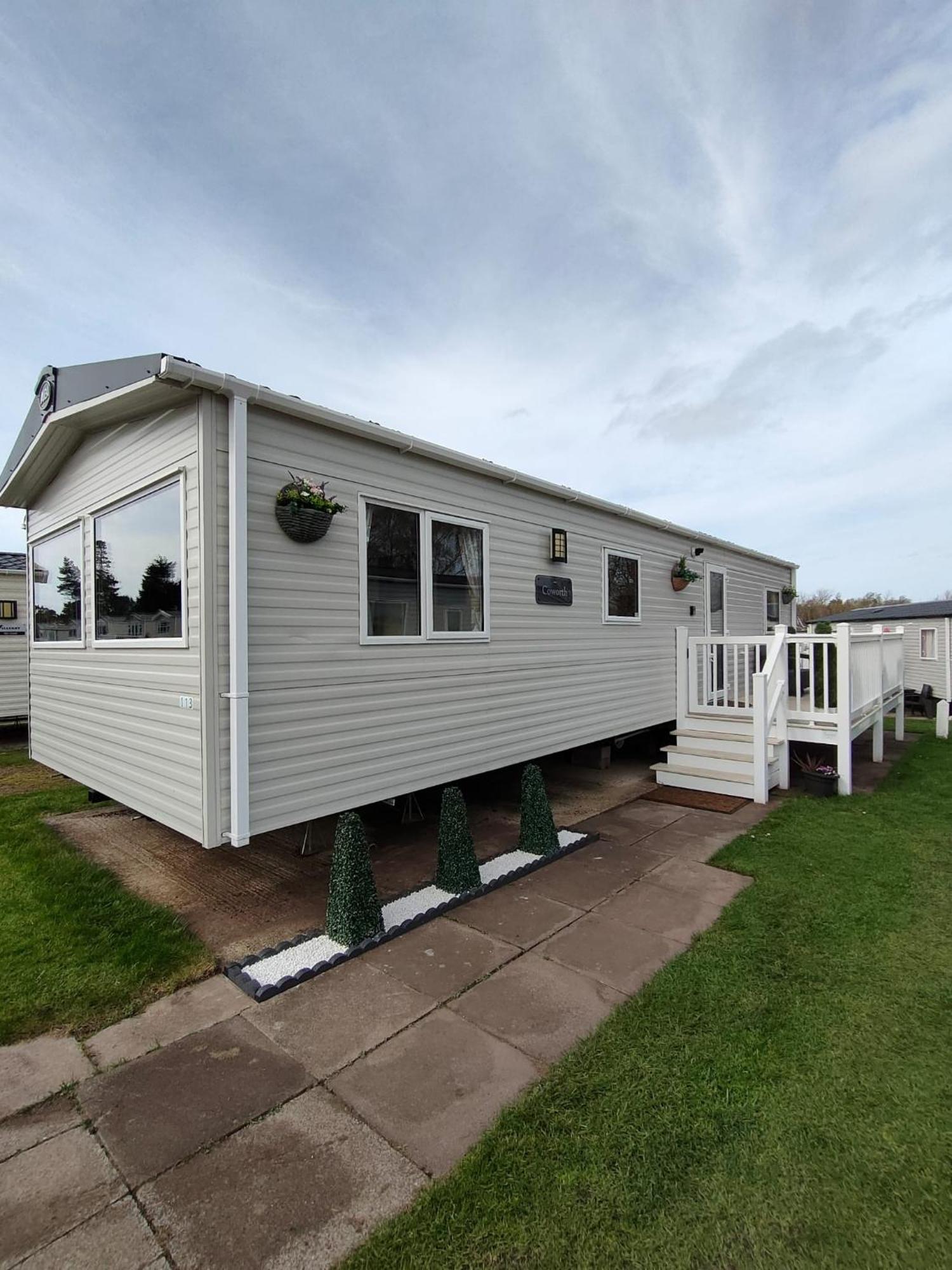 3 Bedroom Stylish Caravan - Vans With Business Sign Not Allowed Port Seton Exterior foto