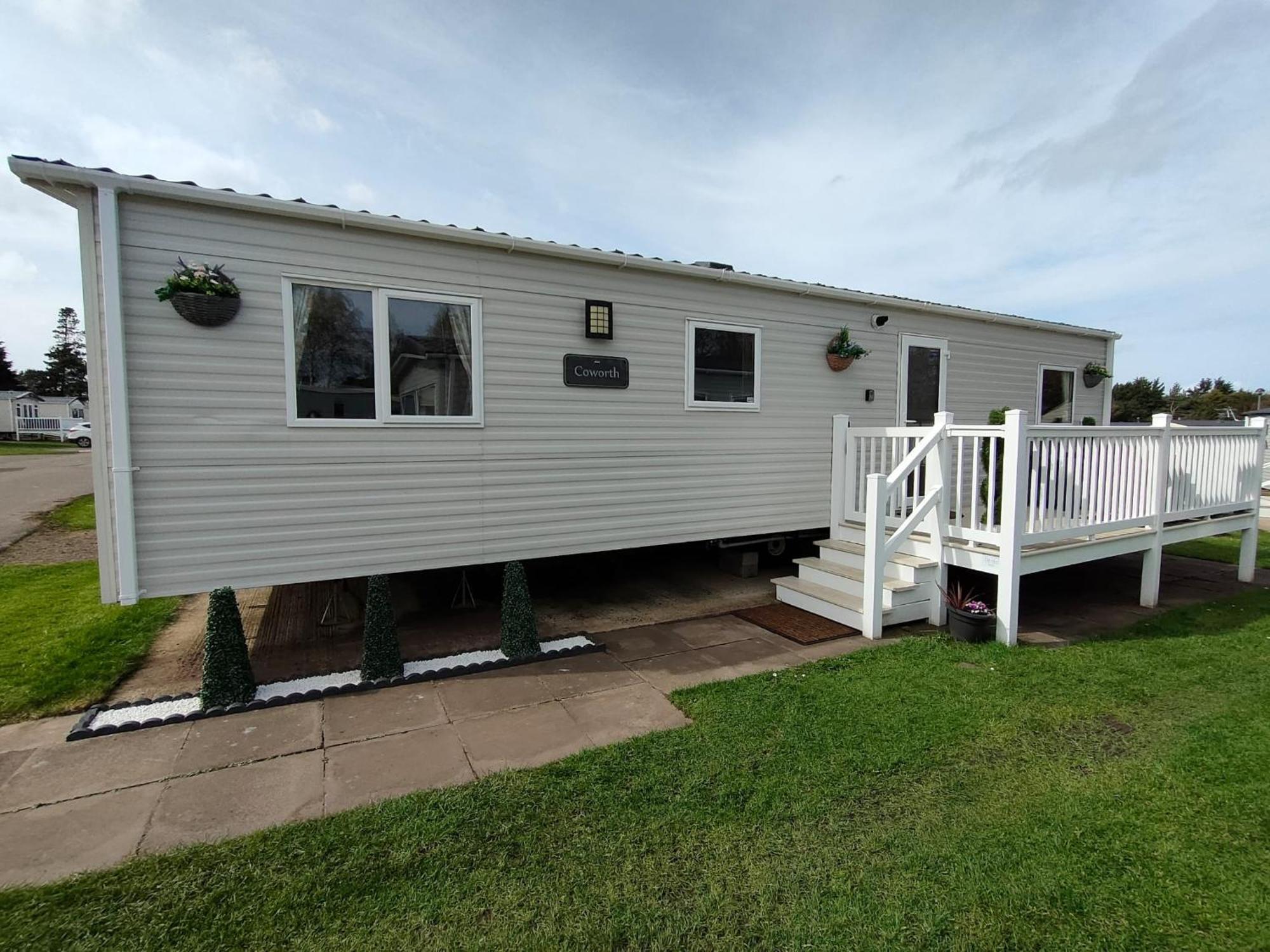 3 Bedroom Stylish Caravan - Vans With Business Sign Not Allowed Port Seton Exterior foto